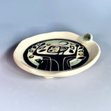 Moonlight Owl Spoon Rest