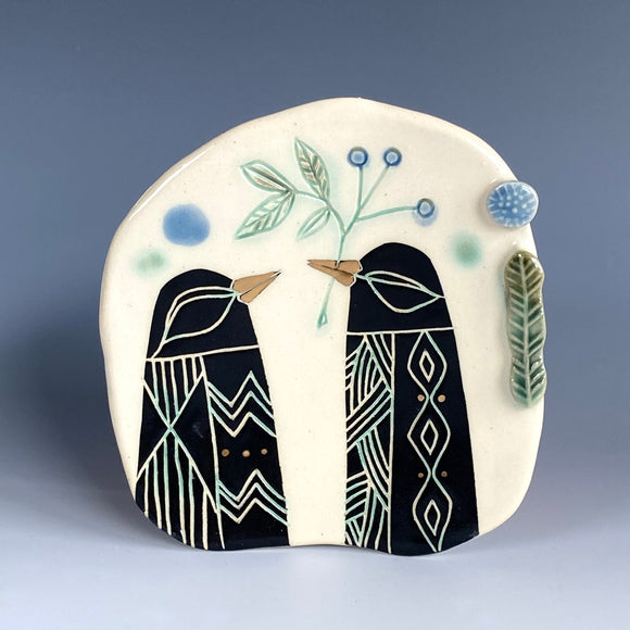 Bird Lovers Small Plate