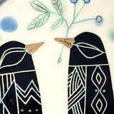 Bird Lovers Small Plate