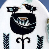 Birds on Blossom Plate