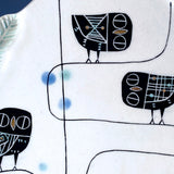 Doodle Owl Plate