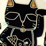 Maneki-neko Small Plate