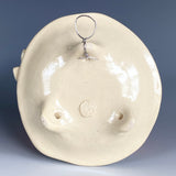 Cat and Bird Small Bowl