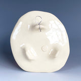 Cat and Flowers Small Plate