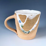 Crab in the Wave Mug