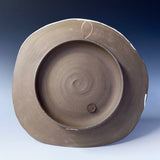 Frog on the Lotus Leaf Plate