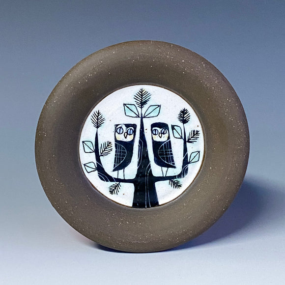 Owls in the Tree Wall Piece