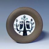 Owls in the Tree Wall Piece