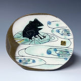 Frog in the Pond Small Plate