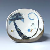 Long-Tailed Cat Small Plate