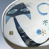 Long-Tailed Cat Small Plate