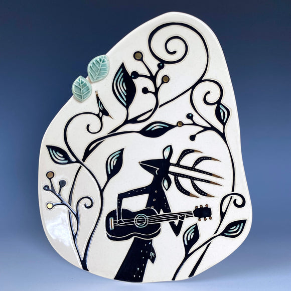 Blissful Music Plate