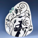 Blissful Music Plate