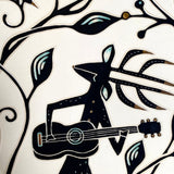 Blissful Music Plate