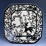Deer Haiku Plate