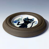 Coffee Time Cat Wall piece