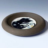 Napping Cat Small Wall Piece