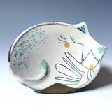 Sleeping Cat Small Bowl