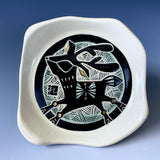 Running Deer Small Plate