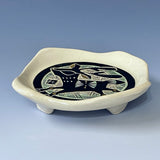 Running Deer Small Plate