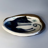 Sleeping Cat Small Hanging Plate