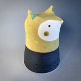 Two Tone Cat Sculpture