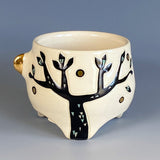 Horse, Bird and Tree Cup