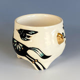 Horse, Bird and Tree Cup