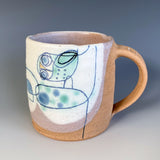 Doodle Owl Mug