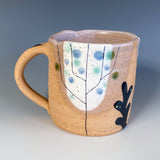 Wacky-Eyed Owl Mug