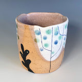 Wacky-Eyed Owl Mug