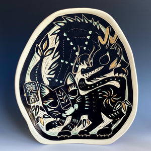 Ryuko (Dragon and Tiger) Platter