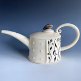 Large Decorative Teapot