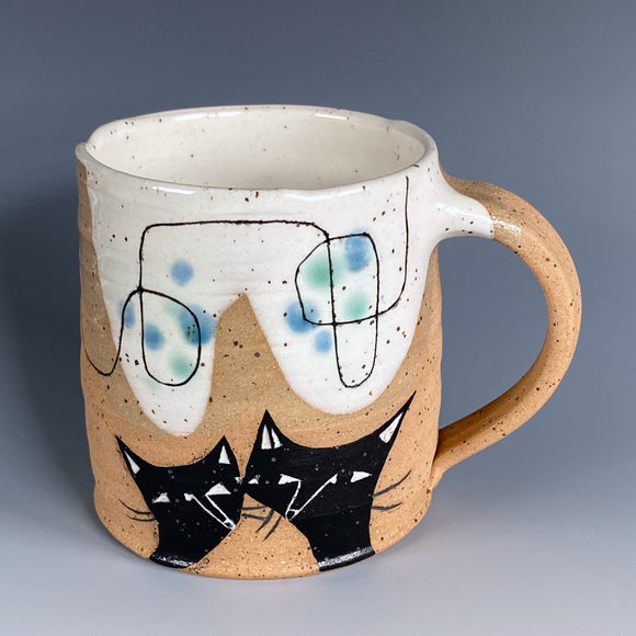 Oyako Cats Mug