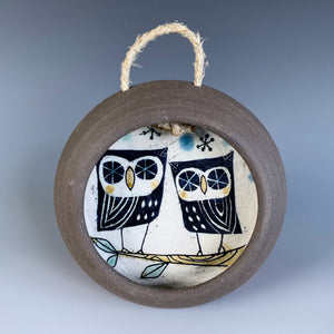 Owl Friends Wall Piece