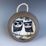 Owl Friends Wall Piece