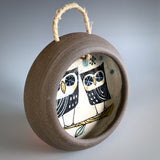 Owl Friends Wall Piece