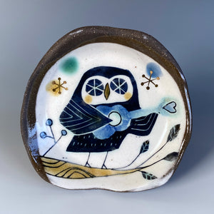 Owl Music Small Plate