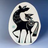 Bird on Horse Plate