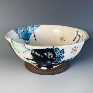 Flame Gojira Bowl