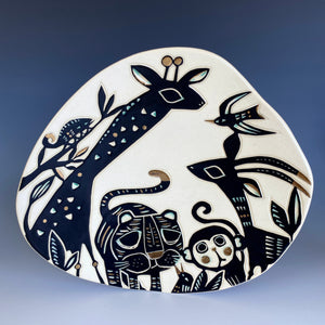 Savanna Symphony Plate