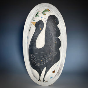 Peacock Decorative Wall Piece