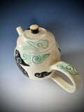 Meoto Crane Teapot