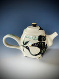 Meoto Crane Teapot