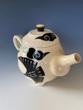 Meoto Crane Teapot