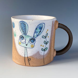 Doodle Rabbit Mug