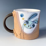 Doodle Rabbit Mug