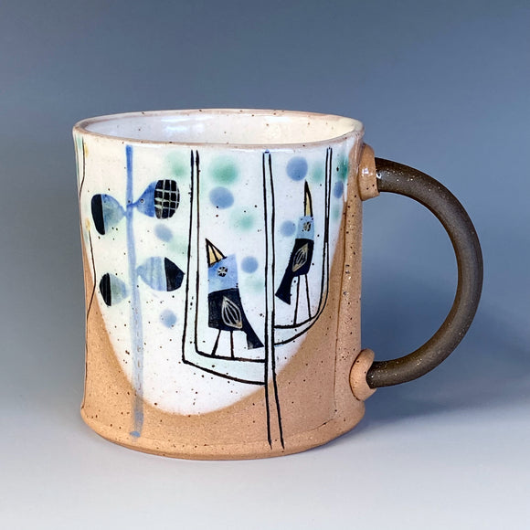 Forest Birds Mug