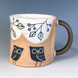 Owls and Branch Mug