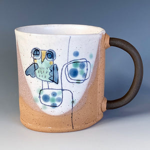 Doodle Owl Mug